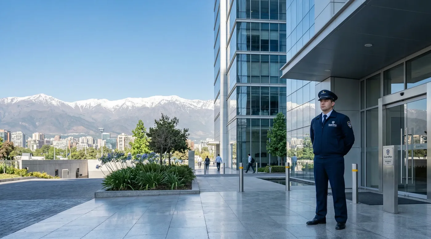 Seguridad Privada Profesional en Santiago, Chile